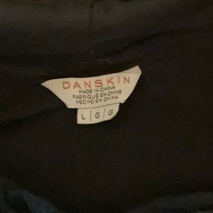 Danskin hoodie size L